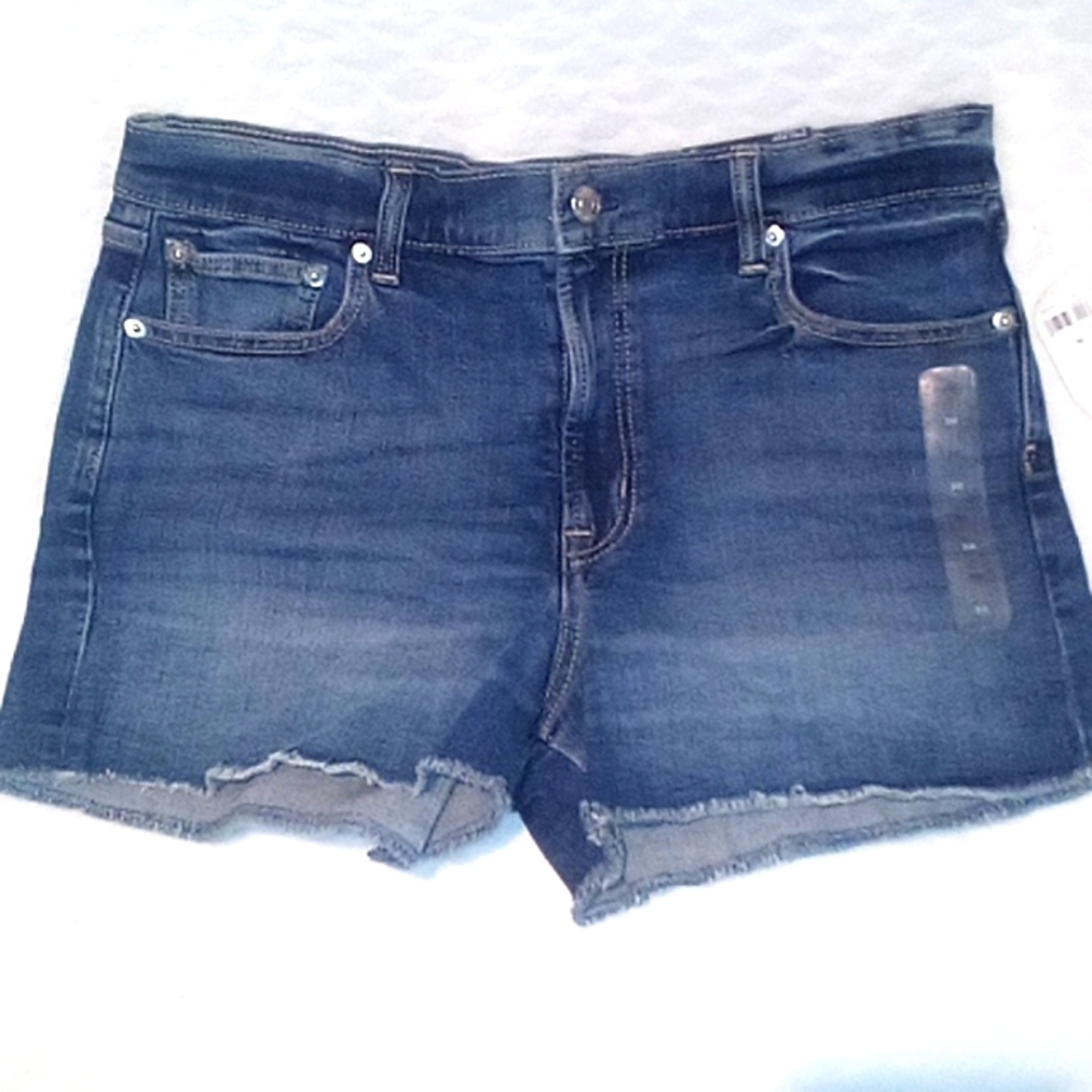 GAP denim shorts
